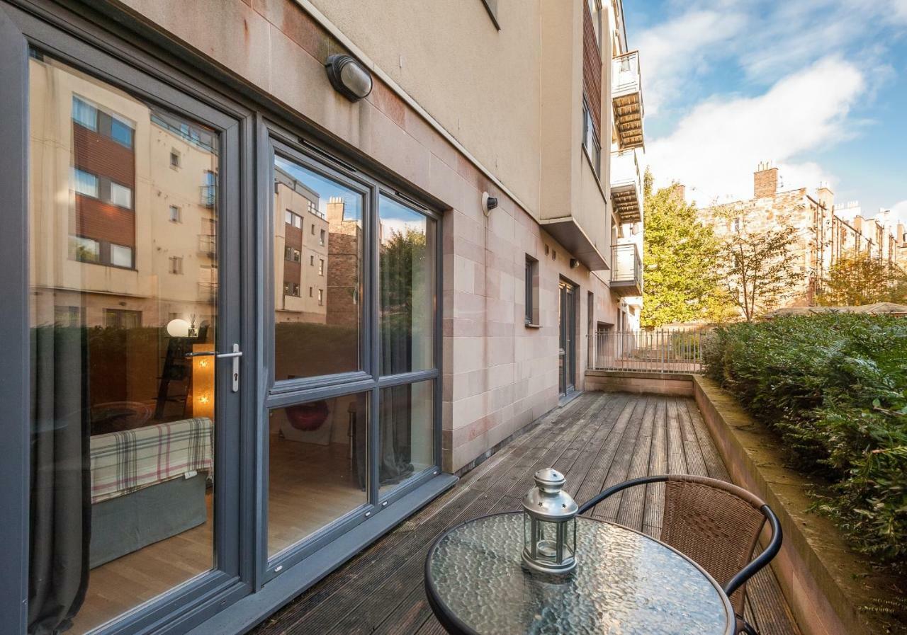 The Tollcross Residence Edimburgo Esterno foto