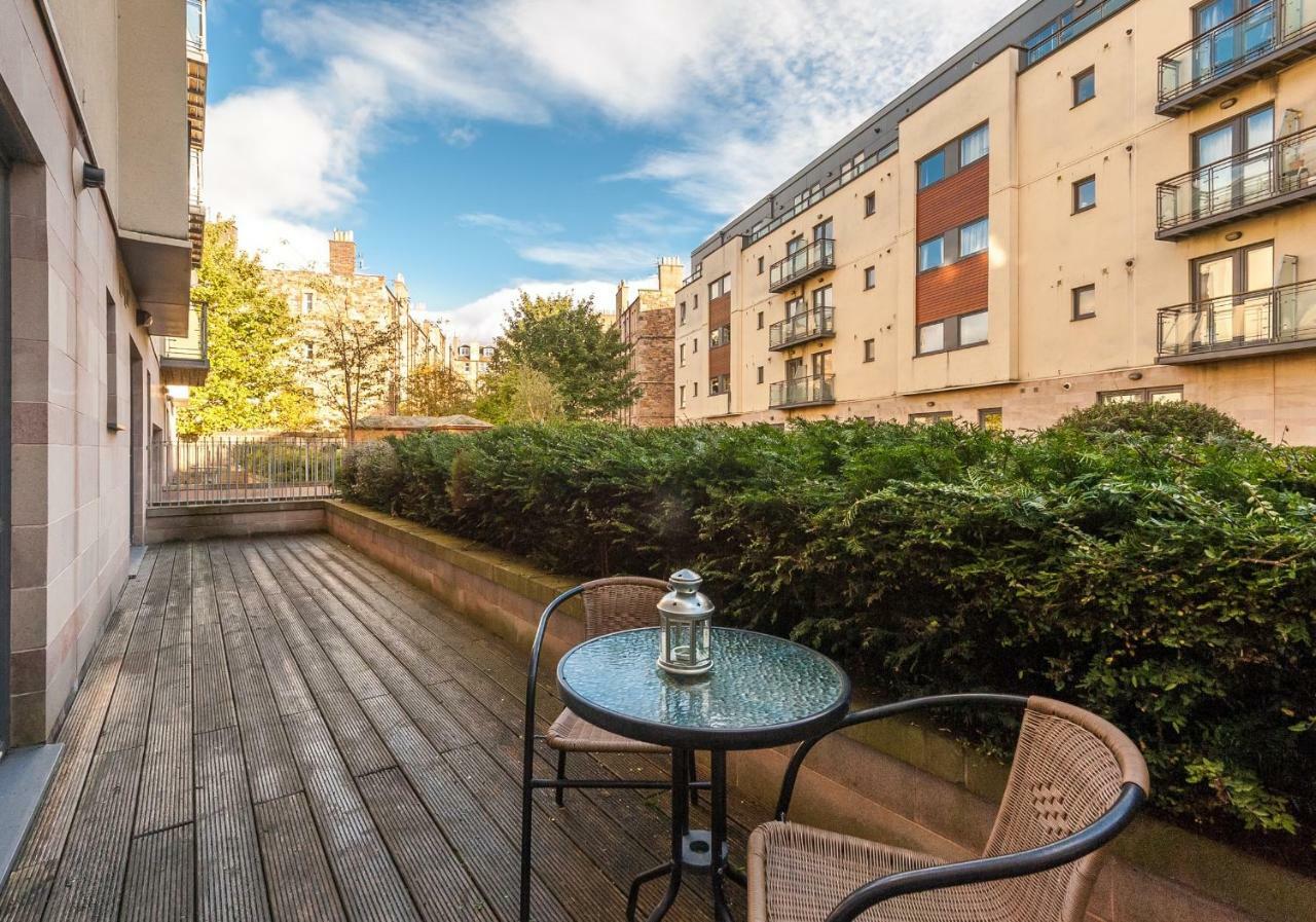 The Tollcross Residence Edimburgo Esterno foto